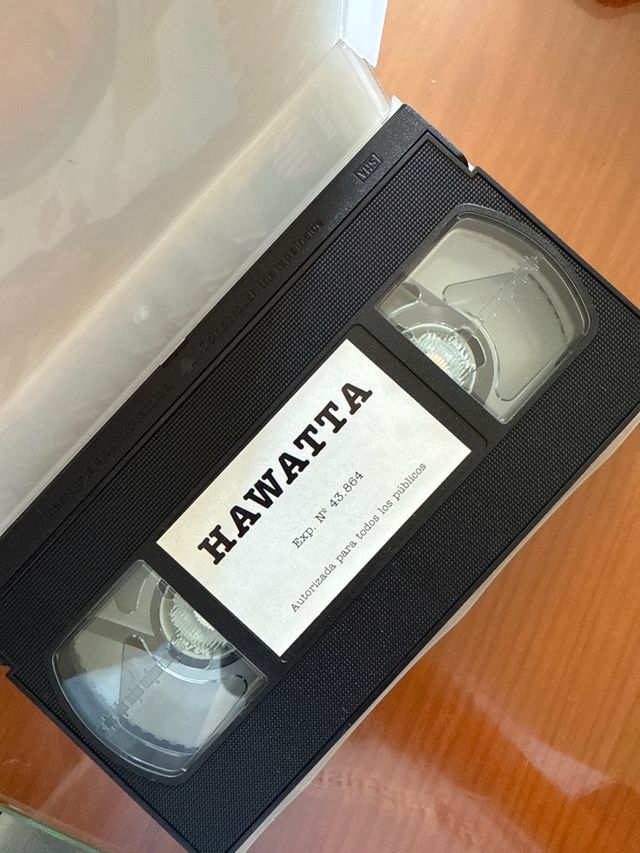 VHS Hawatta - Película Infantil