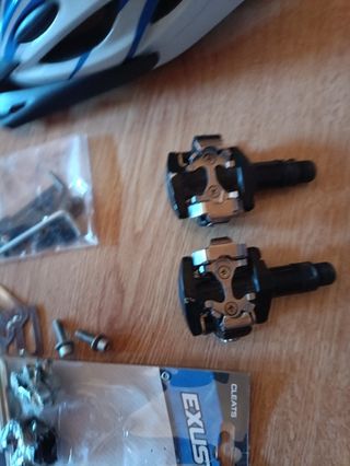 Pedales bici Shimano Exustar