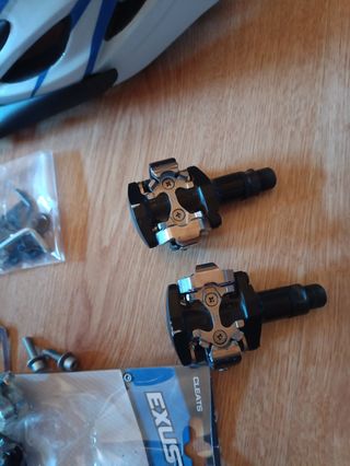 Pedales bici Shimano Exustar