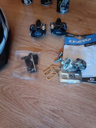 Pedales bici Shimano Exustar