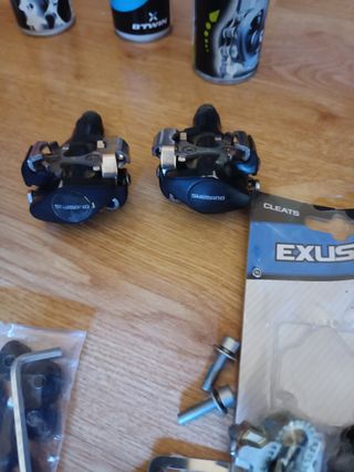 Pedales bici Shimano Exustar