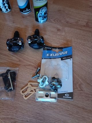 Pedales bici Shimano Exustar
