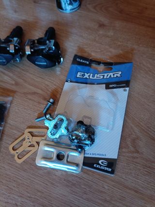 Pedales bici Shimano Exustar