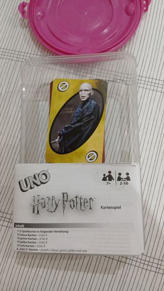 UNO Harry Potter - Juego de cartas