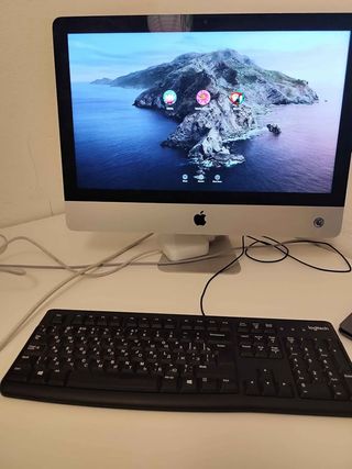 iMac 21,5" (2013) - 8GB RAM - SSD 480GB