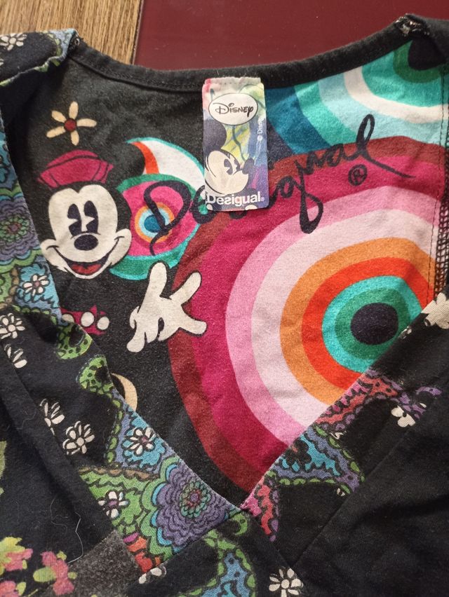 Vestido Desigual Disney - multicolor