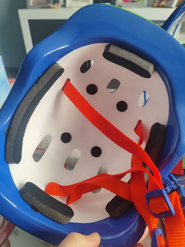 Protecciones bici infantil PJ Masks