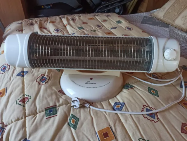 Radiador eléctrico Vicetron blanco