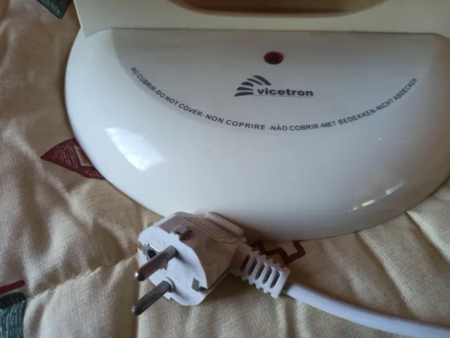 Radiador eléctrico Vicetron blanco