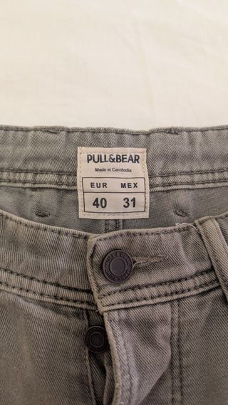 Shorts Rotos Caqui - Pantalones Cortos