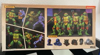 TMNT Eastman & Laird figuras NECA
Tortugas Ninja