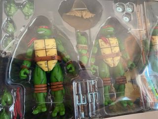 TMNT Eastman & Laird figuras NECA
Tortugas Ninja