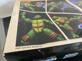 TMNT Eastman & Laird figuras NECA
Tortugas Ninja