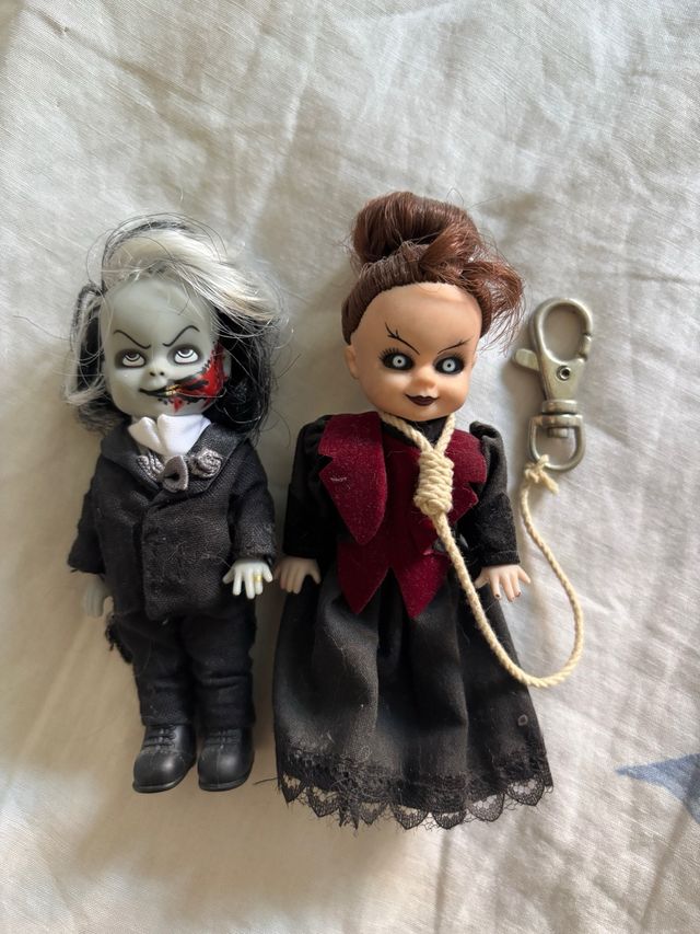 2 Muñecos Living Dead Dolls