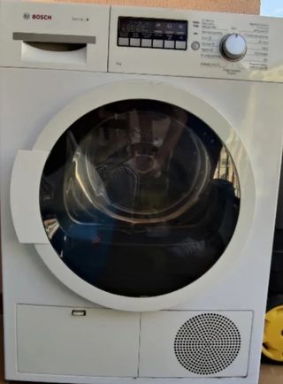 Secadora Bosch condensación Serie 4 - 8kg
