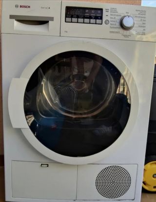 Secadora Bosch condensación Serie 4 - 8kg
