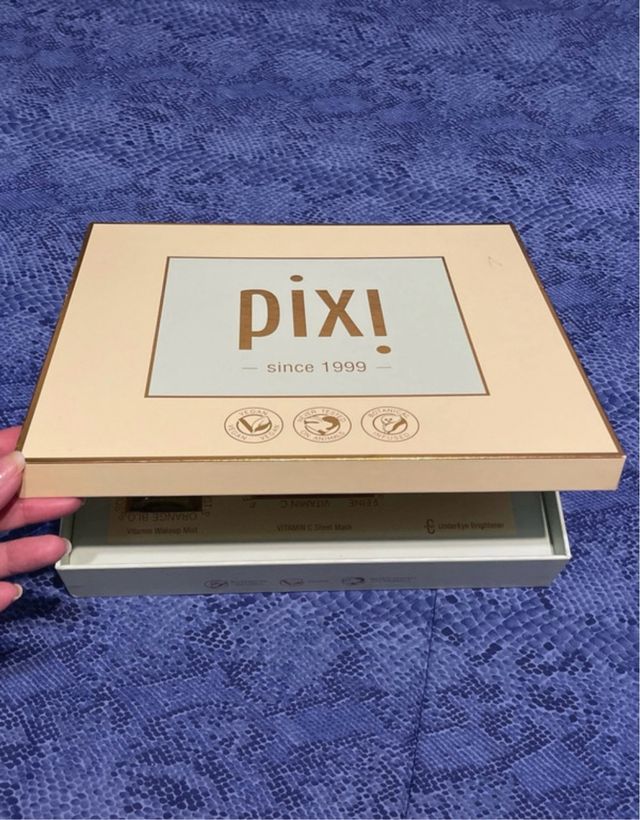 Pixi Set -Tonico, Maschera & contorno occhi