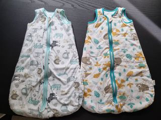 2 Sacchi nanna 2,5 tog, neonato