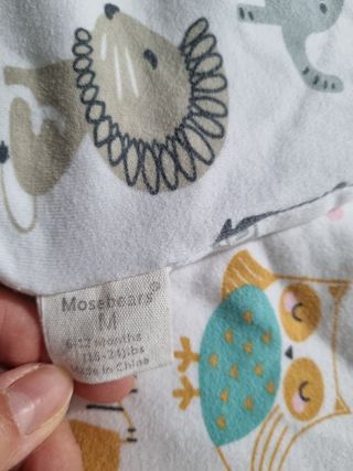 2 Sacchi nanna 2,5 tog, neonato