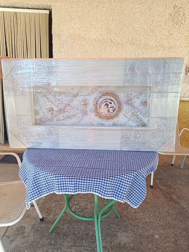 Cuadro decorativo de Miguel Sánchez Carvajal.