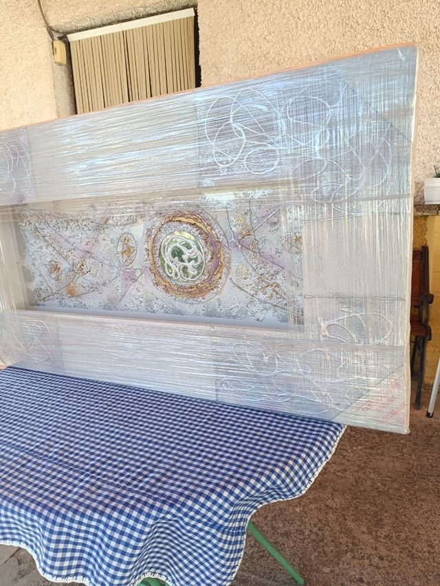 Cuadro decorativo de Miguel Sánchez Carvajal.