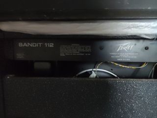 Amplificador Peavey Bandit 112