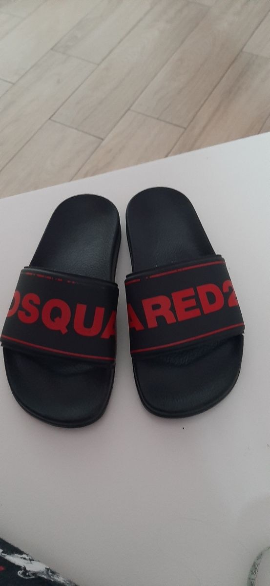 Ciabatte Dsquared bimbo/a n.35