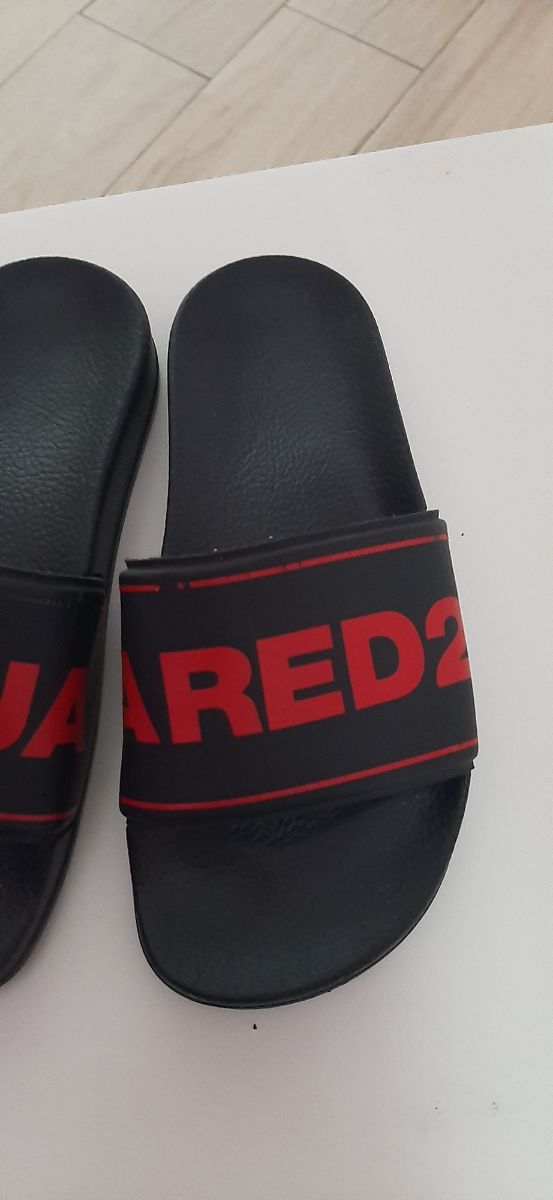 Ciabatte Dsquared bimbo/a n.35