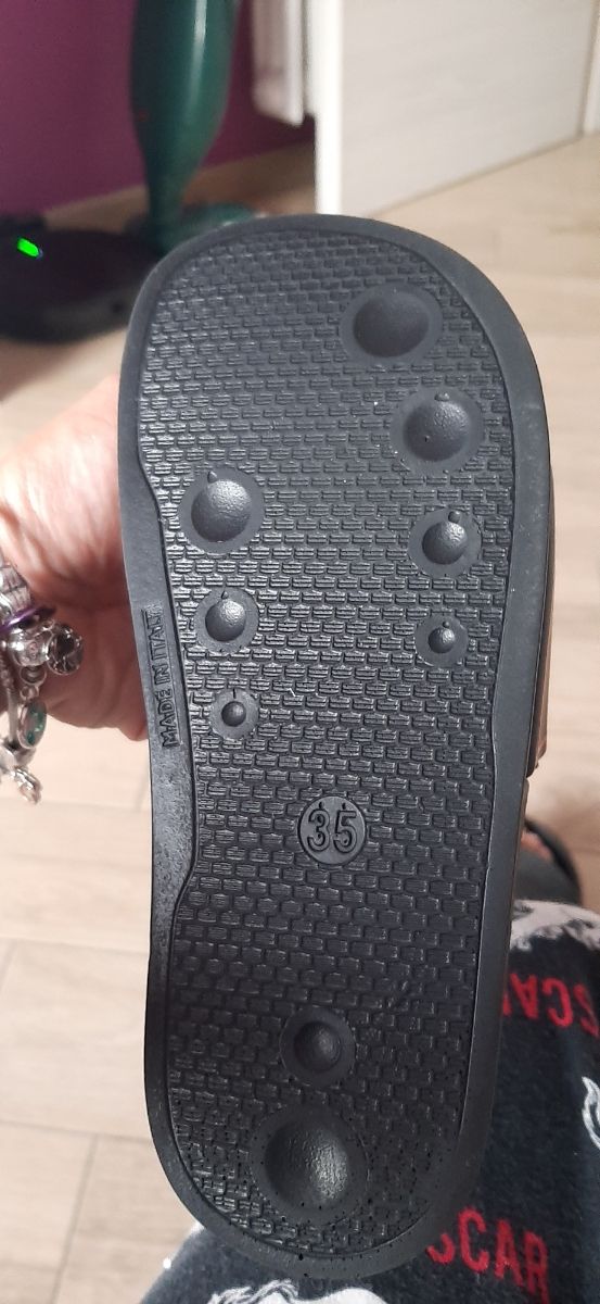 Ciabatte Dsquared bimbo/a n.35