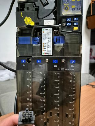 Despiece maquina expendedora GM Vending CashFlow 6