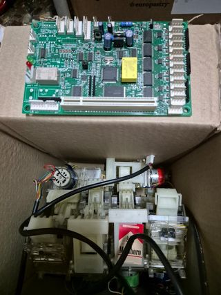 Despiece maquina expendedora GM Vending CashFlow 6