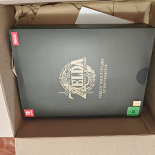 Zelda Tears of Kingdom Edición Coleccionista