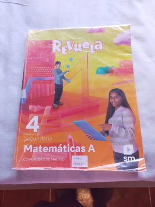 Matemáticas A. 4 Secundaria. Revuela. Comunidad...
