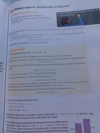 Matemáticas A. 4 Secundaria. Revuela. Comunidad...