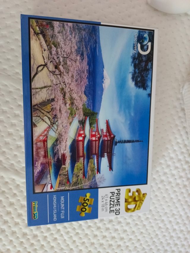 Puzzle 3D Prime 500 piezas