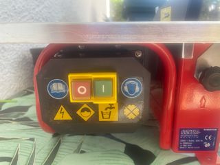 sierra de mesa electrica sierra circular se banco