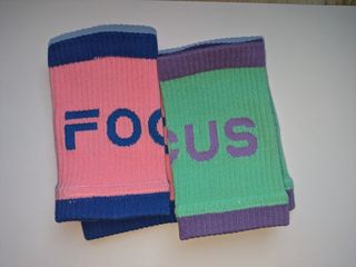 PACK DOBLE Muñequeras FOCUS para CrossFit & Pádel 