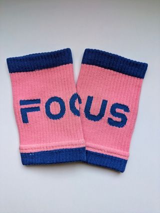 PACK DOBLE Muñequeras FOCUS para CrossFit & Pádel 