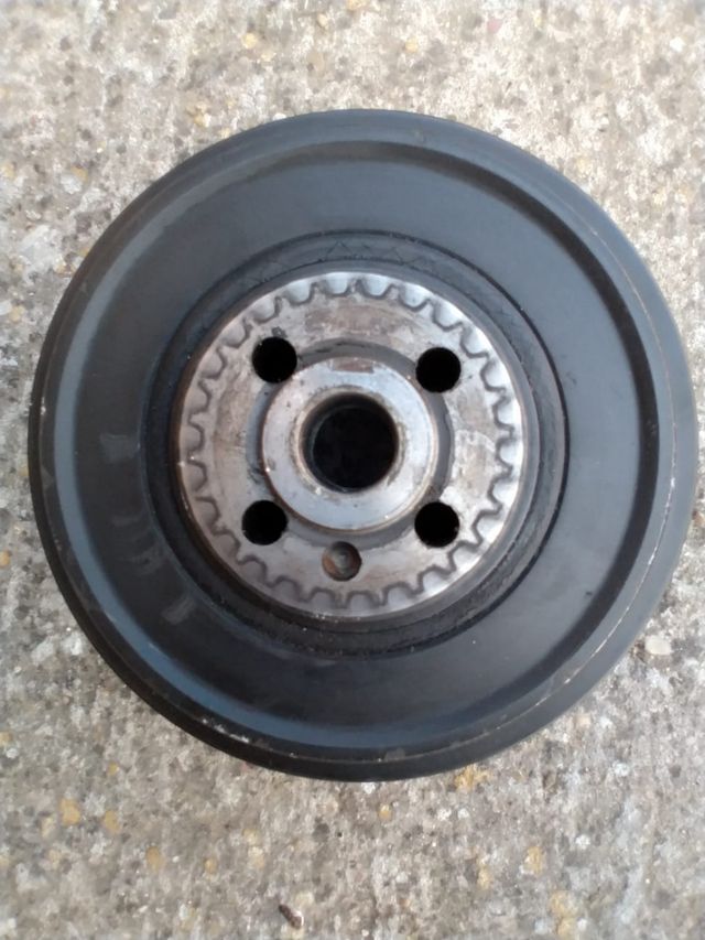 Poleas cigüeñal Audi 80