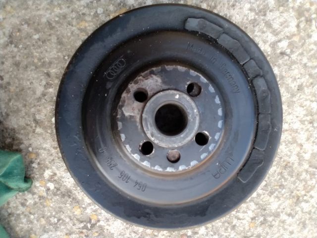 Poleas cigüeñal Audi 80