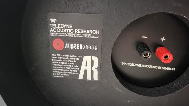 Altavoces Acoustic Research AR94