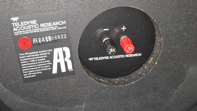 Altavoces Acoustic Research AR94