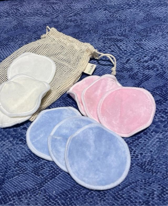 Dischetti struccanti lavabili - 9 pz