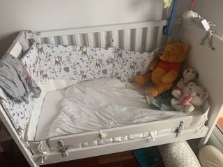 Cuna bebé Ikea - Mini cama