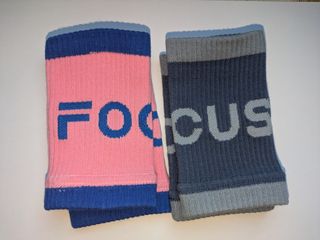 PACK DOBLE Muñequeras FOCUS para CrossFit & Pádel 