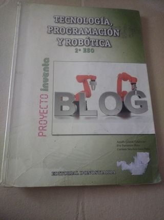 Tecnología, Programación y Robótica 2º ESO - Pr...