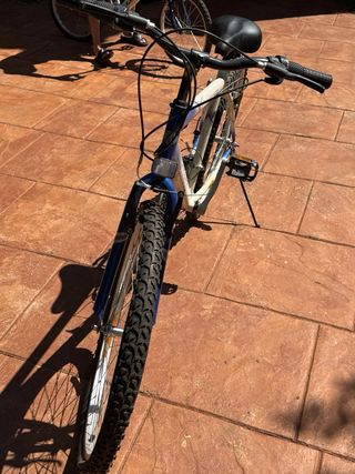 Bicicleta montaña 26" Talla S