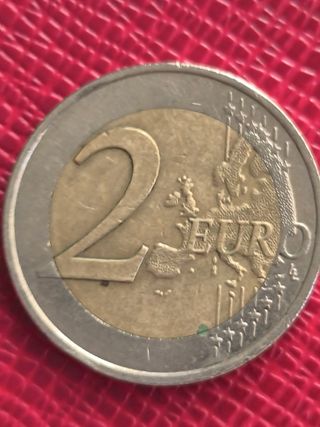 Moneda 2€ Francia Árbol de la Vida