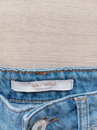 Minifalda vaquera azul