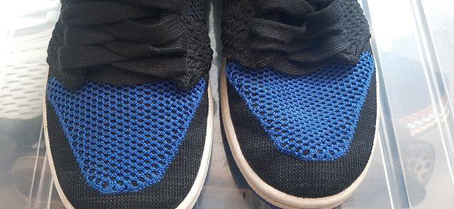 Nike Air Jordan 1 Retro Hi Flyknit 36